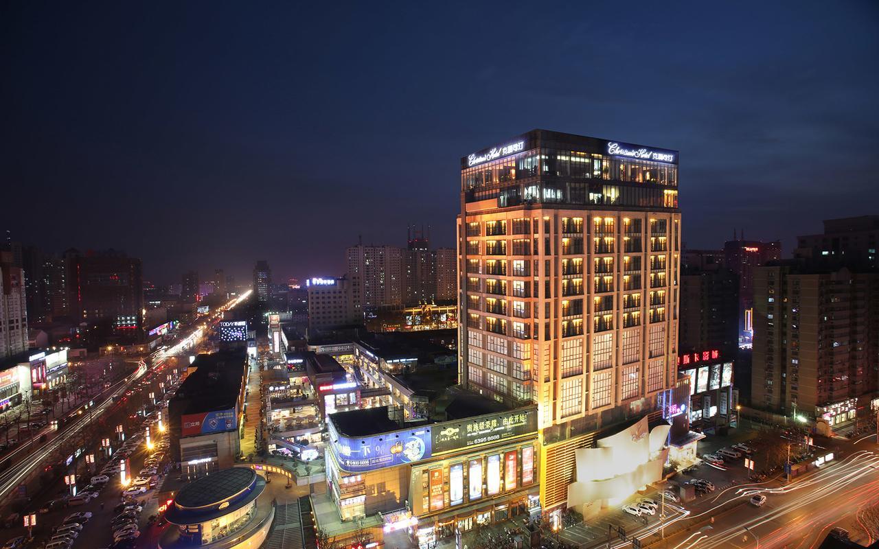 Christian'S Hotel Luoyang Luoyang (Henan) Exterior foto