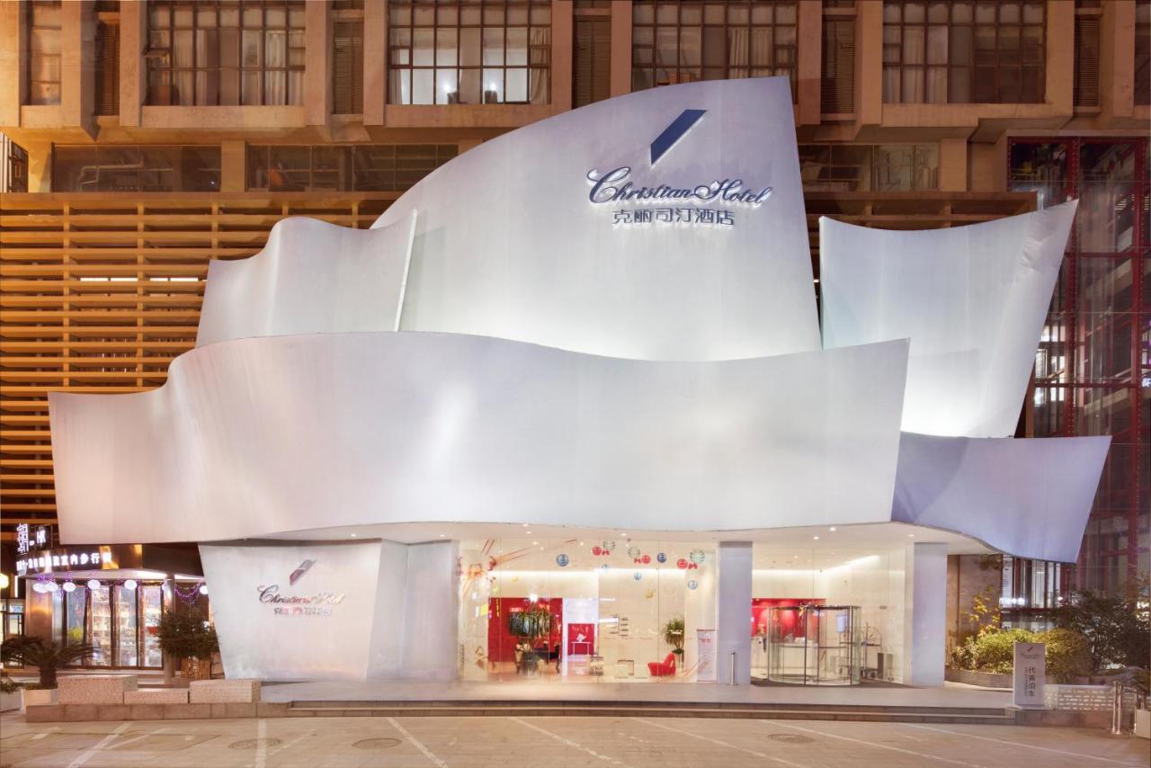 Christian'S Hotel Luoyang Luoyang (Henan) Exterior foto