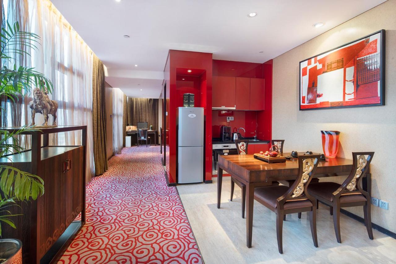 Christian'S Hotel Luoyang Luoyang (Henan) Exterior foto